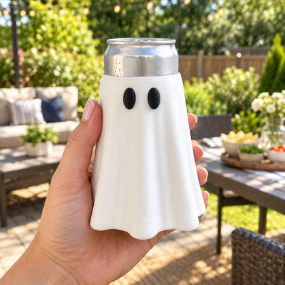 Ghost Can Sleeve for 6 Can Sizes