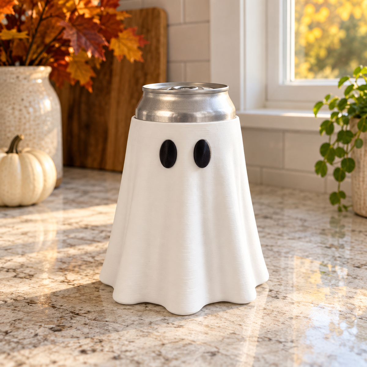 Ghost Can Sleeve for 6 Can Sizes