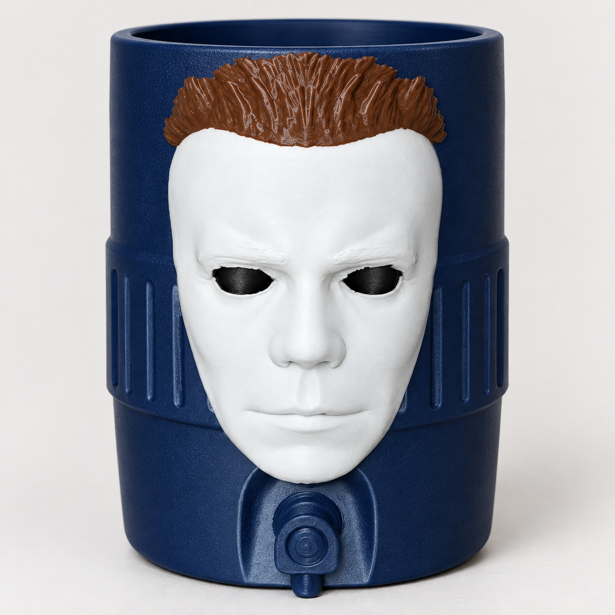 Spooky 12 oz Can Holder Set With Lid and Straw
