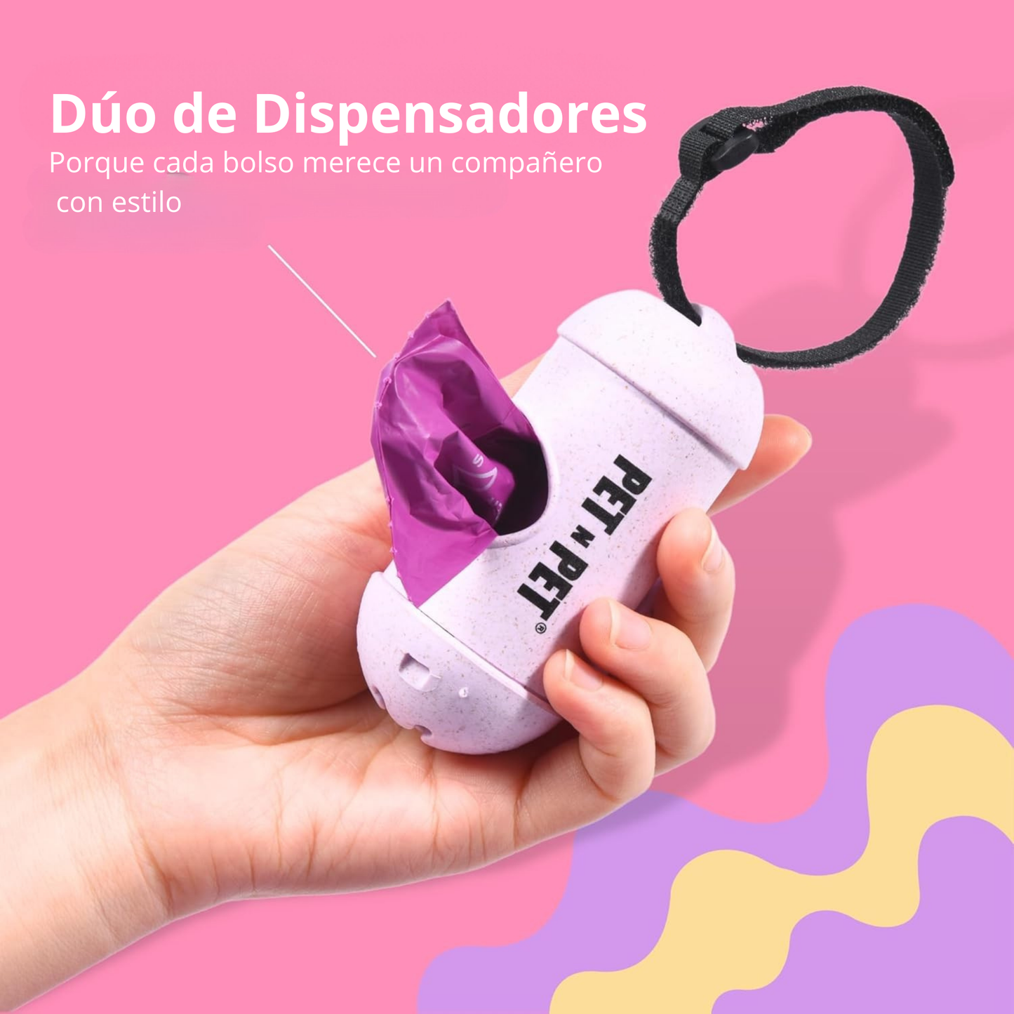 Bolsas de caca para perros