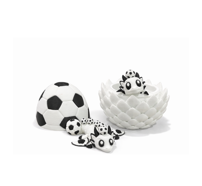 Flexi Soccer Dragon & Egg