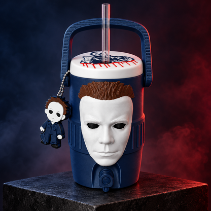 Spooky 12 oz Can Holder Set